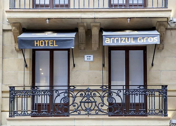 Hotel & Suites Arrizul Gros San Sebastian